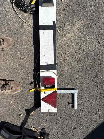 Photo of free Trailer light bar (Exeter) #3