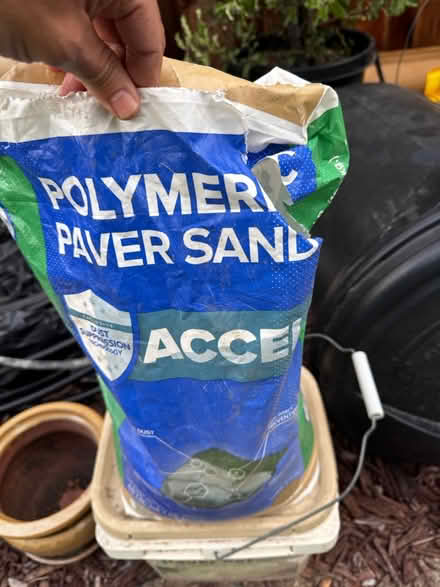 Photo of free Paver set and polymeric sand (Mountain View Shoreline West) #1