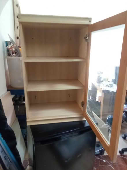 Photo of free Kitchen cupboard glass door (Kidlington OX5) #2