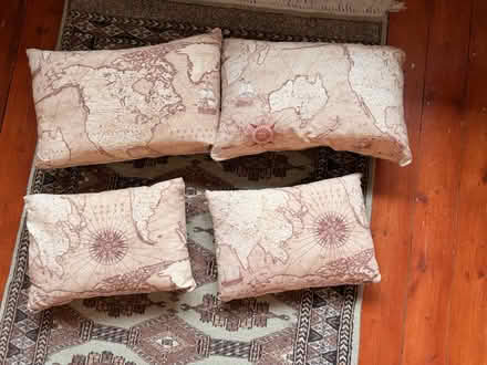 Photo of free Four Small Cushions (Cold Norton CM3) #1