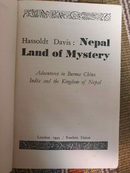 Photo of free Vintage book (Fishponds BS16) #2