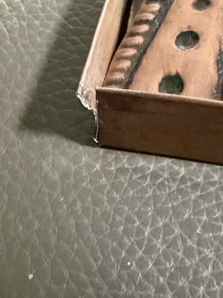 Photo of free Cute metal box w nativity pieces (Adams Point) #3