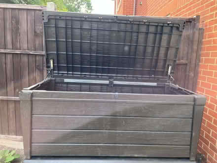 Photo of free Keter Plastic Garden Storage Box (West Watford WD18) #1