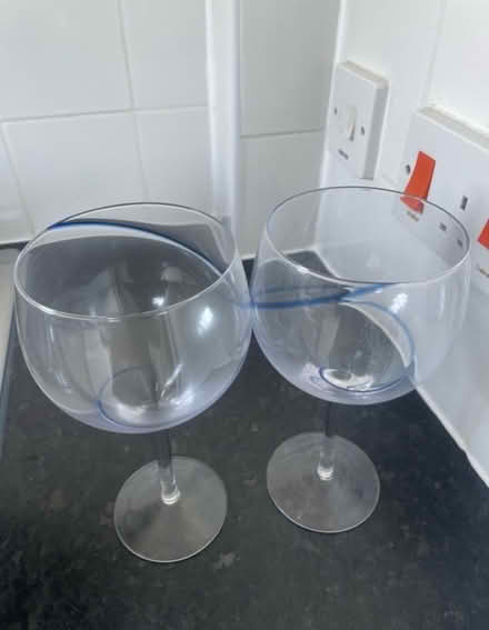 Photo of free Pair of Gin goblets (Bromley BR1) #1