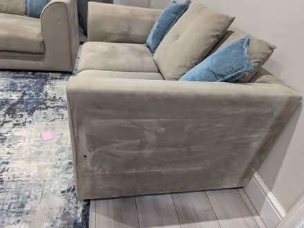 Photo of free Pair of sofas (Ig6) #2