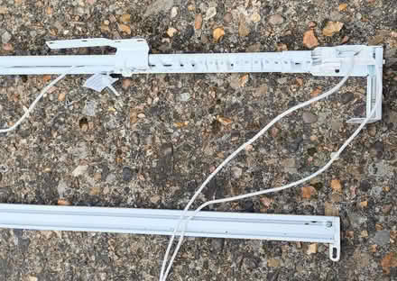 Photo of free Dunelm Pull Cord Metal Curtain Rail (NN10 Grangeway Area) #3