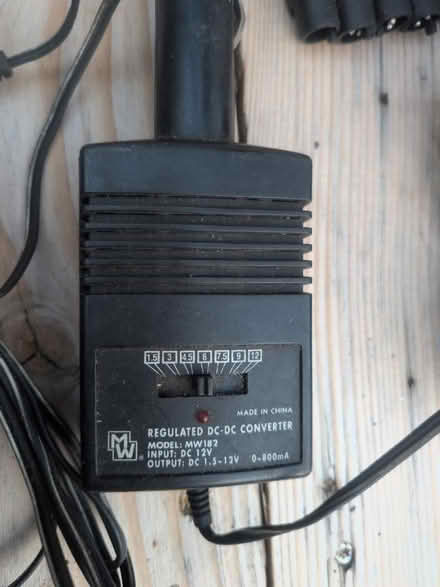 Photo of free 12 volt plugs & voltage converters (BS59AL) #3