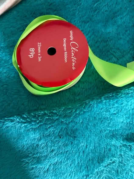 Photo of free Lime Green Ribbon (Westbury Wilts BA13) #2