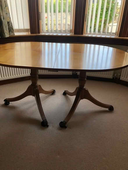 Photo of free Dining room table (and chairs) (Seedhill PA2) #1