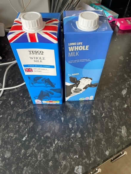 Photo of free 6 long life milk (SE12 lee) #2