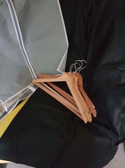 Photo of free Dress/suit covers & hangers (Kendal LA9) #1