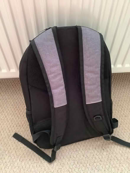 Photo of free Grey backpack (with broken zip) (Wallingford) #3