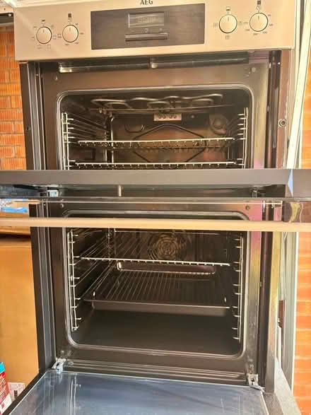 Photo of free AEG double oven (Priorslee TF2) #1