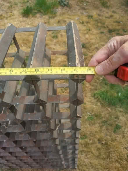 Photo of free Large rustic wine rack (Bishopstone SN6) #4