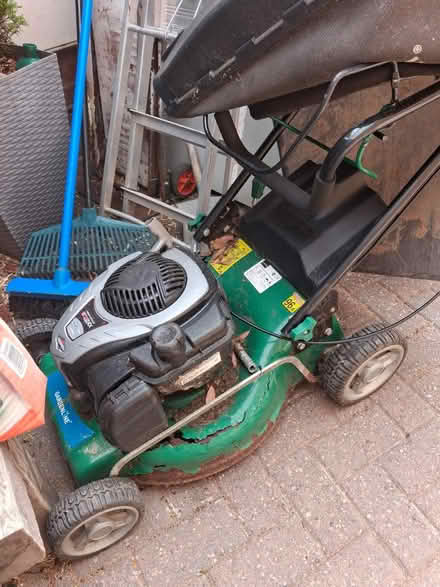 Photo of free Petrol lawnmower (Greasby CH49) #1