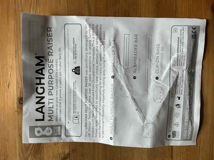 Photo of free Multi Purpose Raisers (Arnold NG5) #2