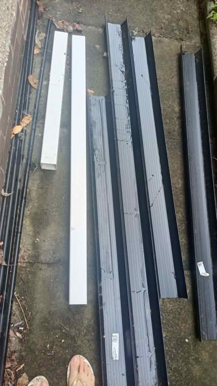 Photo of free Guttering And Cable Conduit (Saltaire BD18) #1
