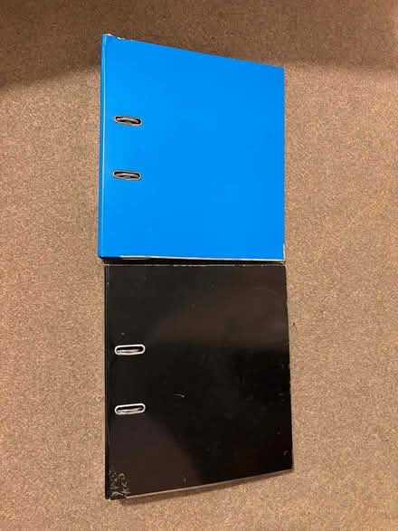 Photo of free Ring binders (Tooting SW17) #1