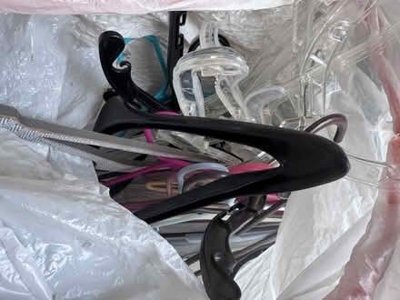 Photo of free Misc hangers (Whisman) #2
