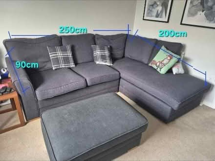 Photo of free Corner sofa (Cambourne Cb23) #1