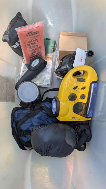 Photo of free Camping Items (Old lake highlands East Dallas) #2