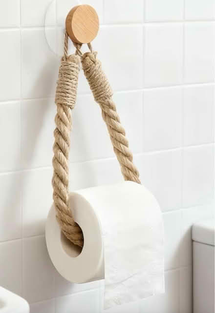 Photo of free Rope Toilet Roll Holder (Bowbridge GL5) #2