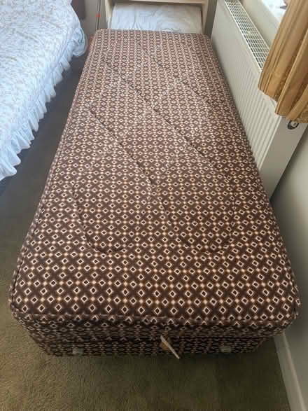 Photo of free 2ft 6in Divan Bed (Primrose Hill BA1) #3