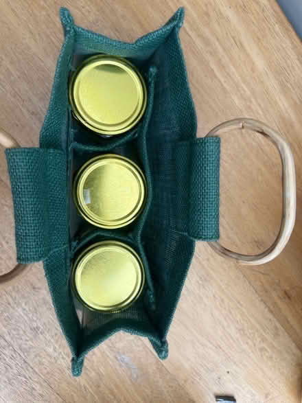 Photo of free Hessian jams/preserves gift bag (Harrogate HG2) #2