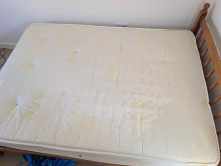 Photo of free Double Mattress (Merton SW19) #4