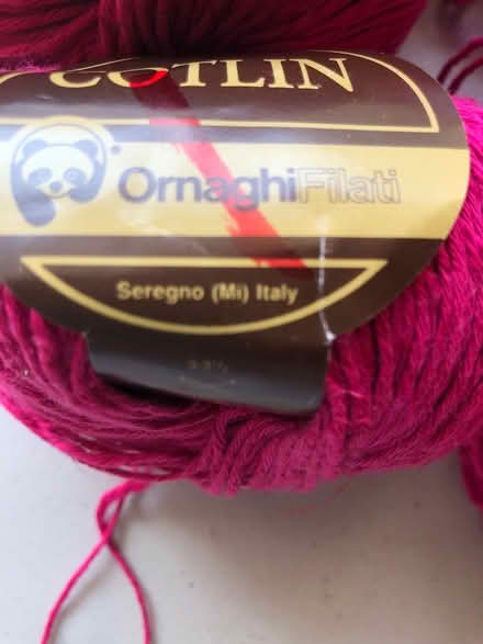 Photo of free 14oz Cotton/Linen Yarn (Ravenna) #3
