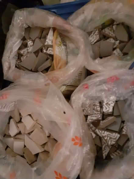 Photo of free Mosaic Tiles (Birmingham City Centre B1) #1