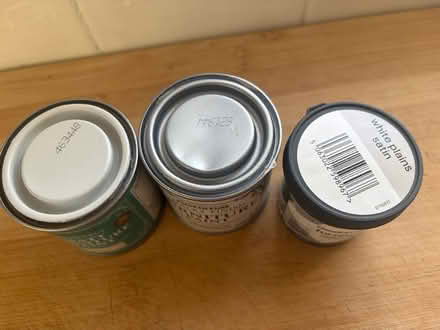 Photo of free Kitchen cupboard paint sample (Sutton Benger SN15) #2