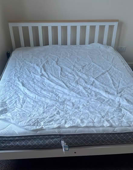 Photo of free Wayfair double bed ans matress (Acton W3) #1