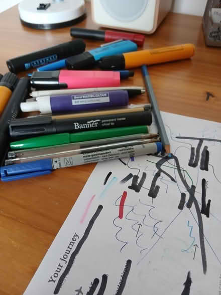 Photo of free Selection of pens (S71. Monk Bretton) #1