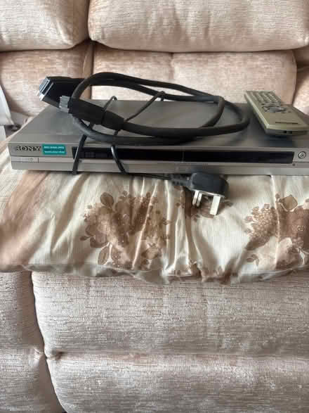 Photo of free Sony DVD player and Manhattan Freeview box (Edenbridge TN8) #1