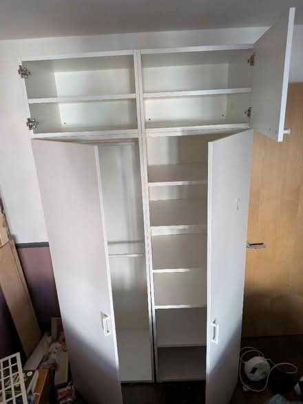 Photo of free Large wardrobe (Wood Green N22) #1