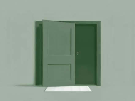 Photo of Solid wooden internal door (Sherwood NG5) #1