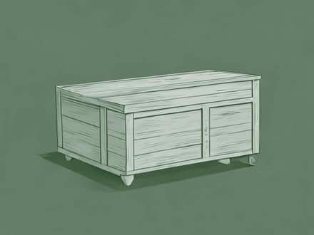 Photo of Wooden chest of drawers or sideboard (Westcliff-on-sea SS2) #1