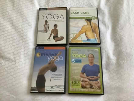 Photo of free Yoga DVD's (Bayview and Sheppard) #1