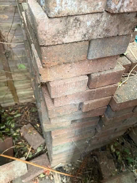 Photo of free Block paving/ courtyard bricks (Poplars SG2) #3