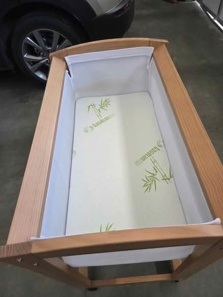 Photo of free Baby crib on wheels (Kew East) #1