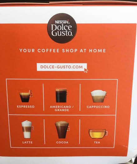 Photo of free Dolce Gusto’ Coffee Pods 18, New (Liverpool L6) #4