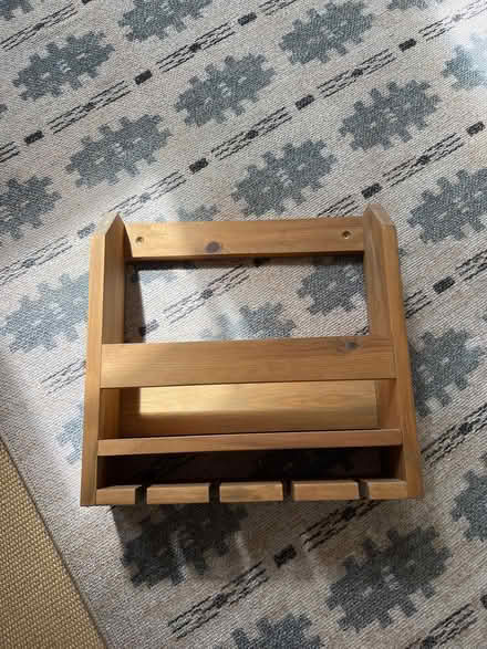 Photo of free Bottle and glass shelf (Little Gransden SG19) #1
