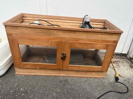 Photo of free Reptile Enclosure with two lamps (west san jose) #1