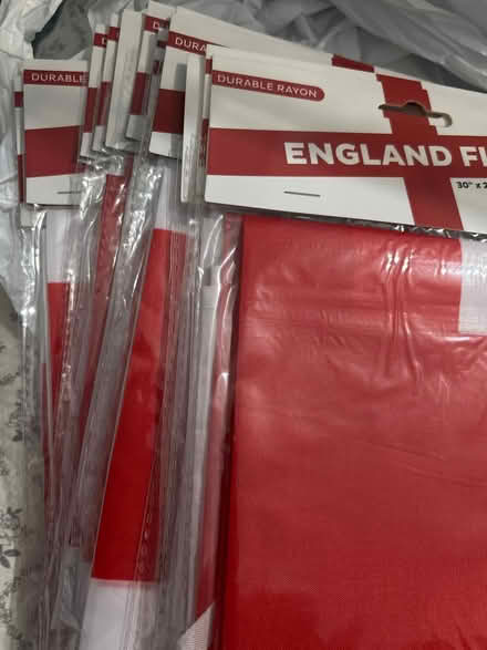 Photo of free 16 England Flags , 3 Pks Balloons (Hecky WF16) #3