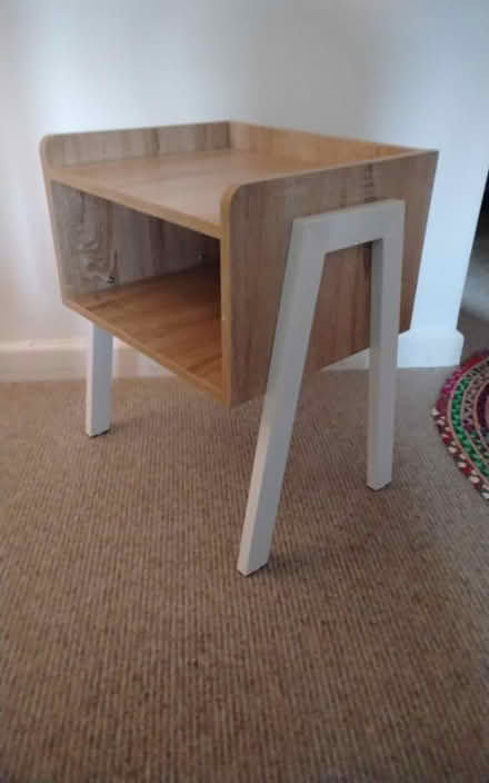 Photo of free Bedside or living room table (Fairfield Lancaster LA1) #1