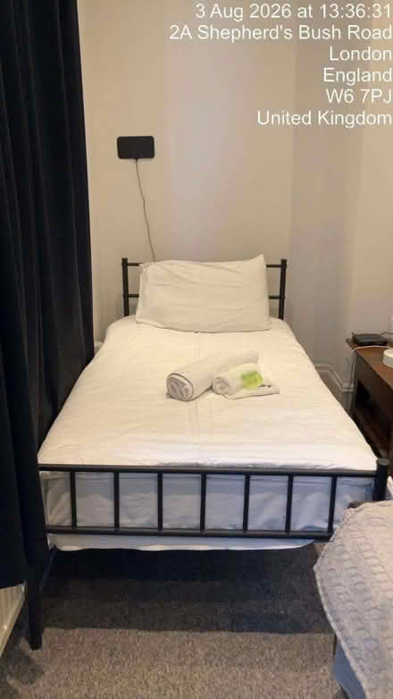 Photo of free Single bed and mattress to give away (Shepherds Bush W6) #1