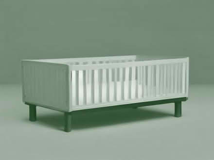Photo of Cot with adjustable sides (Gare Loch G84) #1