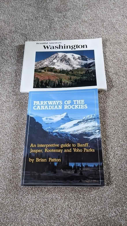 Photo of free Books - N America & Walking (west side of Horsham RH12) #1