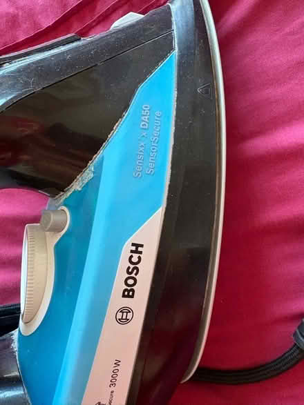 Photo of free Bosch steam iron (Enfield EN2) #1